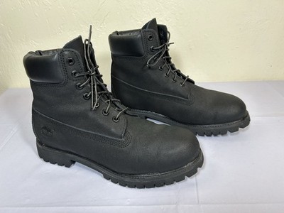 Timberland Premium 6-Inch Black Nubuck Waterproof Boots  display picture 1