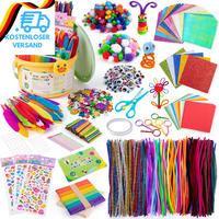 Sundaymot Bastelset Kinder, Diy Kreativ Scrapbooking Basteln Bastelkoffer Mit Pf