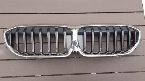 Original Ziergitter Kühlergrill BMW 3er G20 / G21 Grill Chrom Schwarz