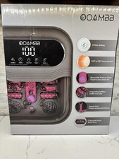 X Large Feet, Foot Spa Bath Massager Heat Soaker Massage Bubble Roller Deep Soak