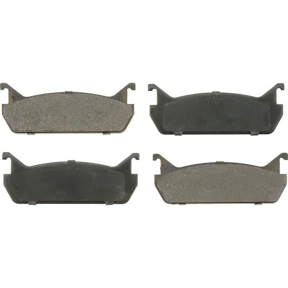 Kit de pastillas de freno de disco delanteras y traseras para Ford Escort 1992-1996 Foto 2 de 4