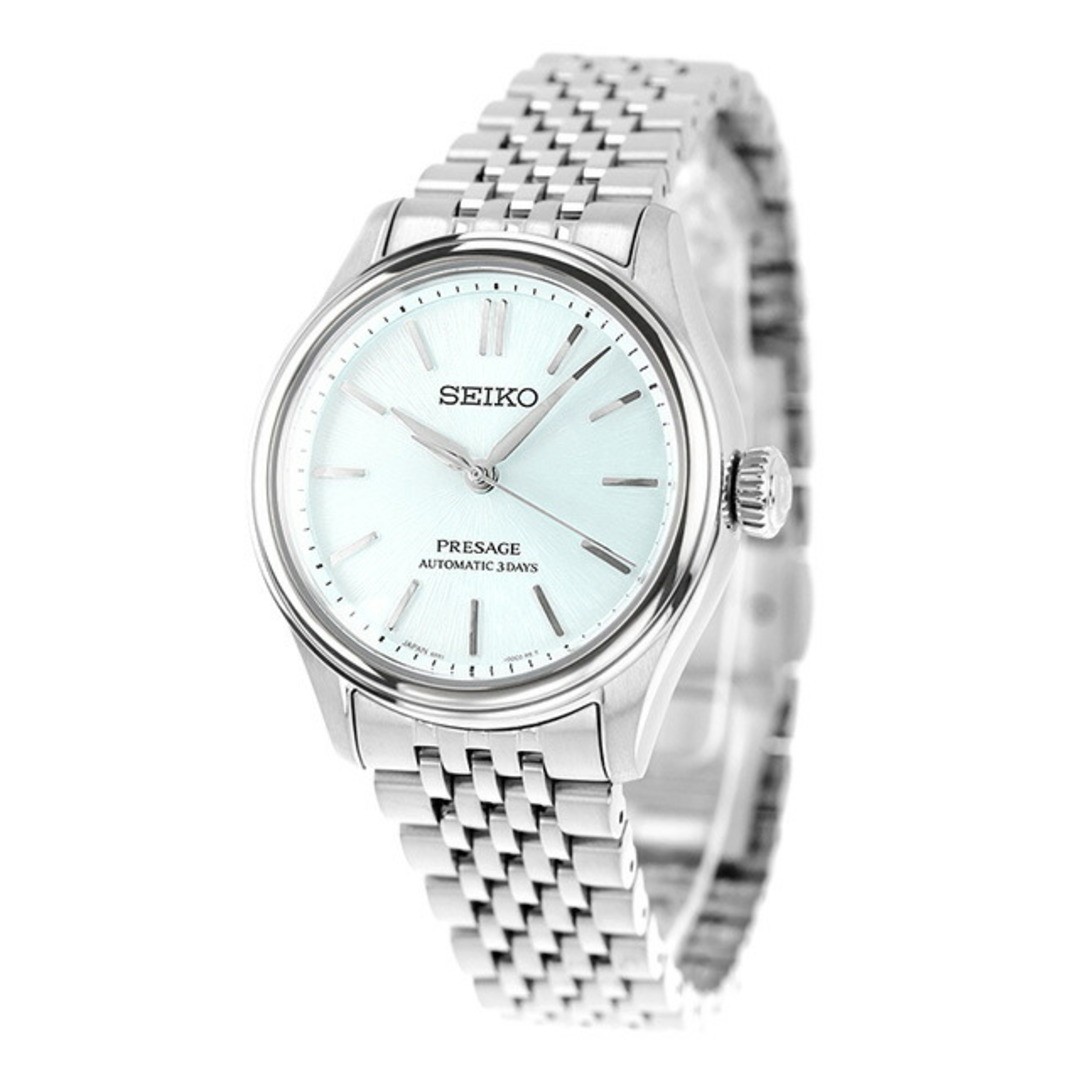 SEIKO PRESAGE Automatic Men's Watch SARX129 Blue White Silver Dial