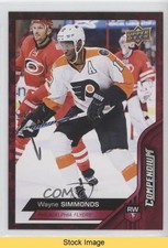 2016-17 Upper Deck Compendium Red Wayne Simmonds #490 READ o1h