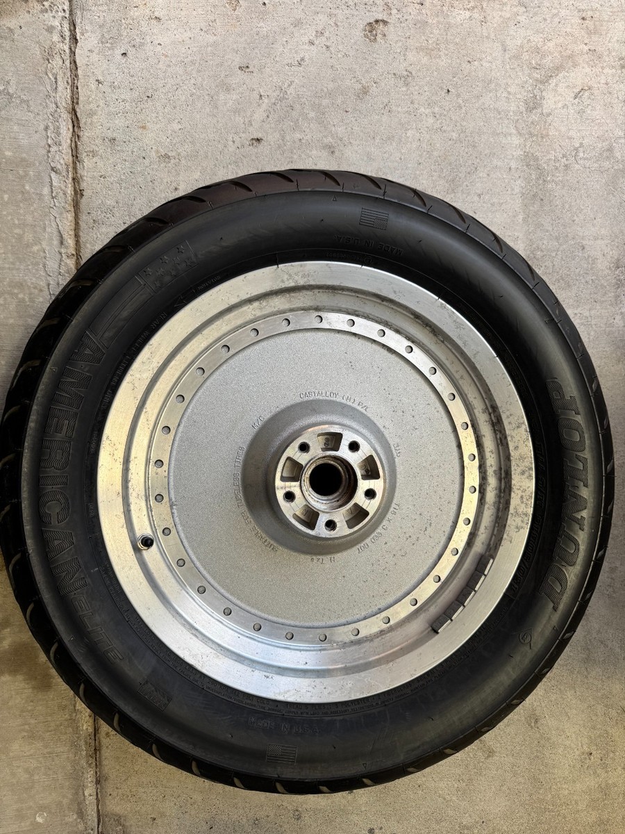Harley-Davidson 2005 to 2007 Sportster Custom T16 X3 Disc Back