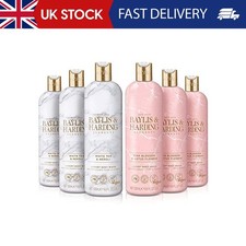 Baylis & Harding Elements Body Wash Bundle: 3 x 500 ml White Tea & Neroli & 3 x