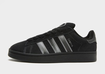 adidas Originals Campus 00s  ( Herren Größe: UK 10 EUR 44,5 ) Schwarz / Matt Silber