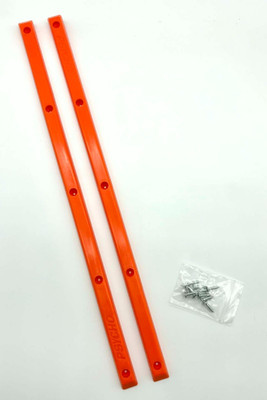 Vision Psycho Rails Skateboard Rails Orange/Oldschool Slides & Grabs + Schrauben