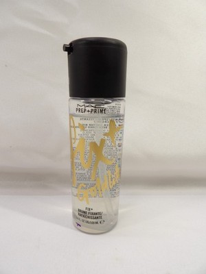 MAC PREP + PRIME FIX + GOLDLITE NEW FULL SIZE RARE No Box 3.4Fl Oz 100ml