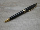 Authentic Montblanc Meisterstück Classique Gold-Coated Ballpoint Pen c1995