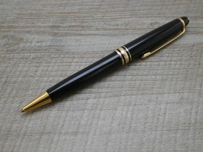 Original Montblanc Meisterstück Classique Gold-Coated Kugelschreiber um 1995