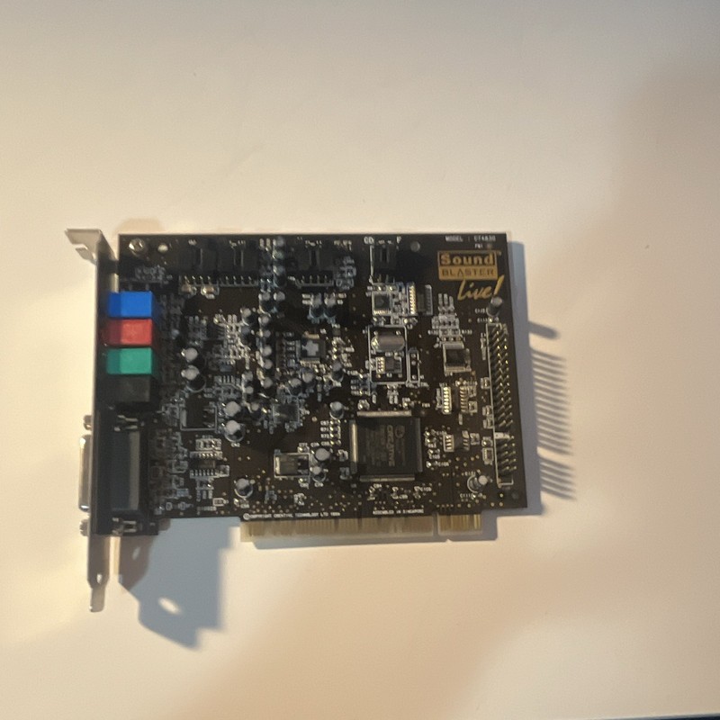 Creative Sound Blaster Live! PCI 5.1 Plug-In Sound Card w/ 3.5mm Output