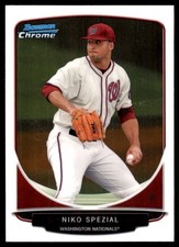 Niko Spezial 2013 Bowman Draft Picks & Prospects #BDPP97 Nationals MLB READ