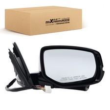 Passenger Rear View Mirror For Honda Accord 2013-2015 76200t2ga42zc 12pin