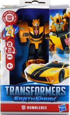 Hasbro Transformers Autobot Bumblebee 2 in 1 Action Figure New in Package