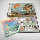 Vintage Milton Bradley Sweet Valley High Board Game 1988 Missing Instructions