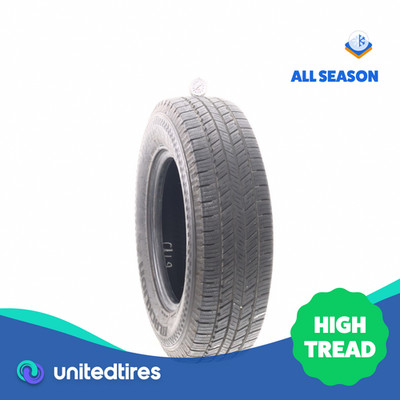 Used LT 225/75R16 Blacklion Voracio HT BC86 115/112S - 9/32