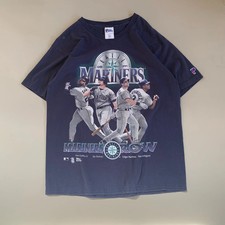 Large 1997 Seattle Mariners Pro Player T-shirt