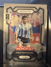 2026 Panini Prizm Monopoly World Cup - Pick From List