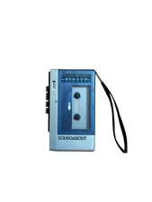 Junk Vintage SONY Soundabout Cassette-Corder AM FM Radio Walkman WA-11