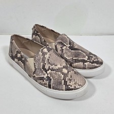 Steve Madden Symba Snakeskin Sneakers Women s Size 8M