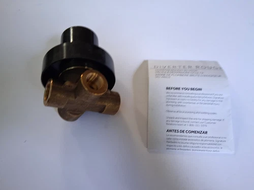 Signature Hardware SH6101,  1/2" 3-Way In-Wall Diverter Rough-In Valve - Picture 2 of 5