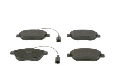 BOSCH Bremsbelagsatz Scheibenbremse 0 986 494 464 für ABARTH FIAT PUNTO LINEA