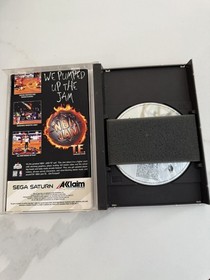 Galactic Attack (Sega Saturn 1995) -  Complete CIB Tested Working