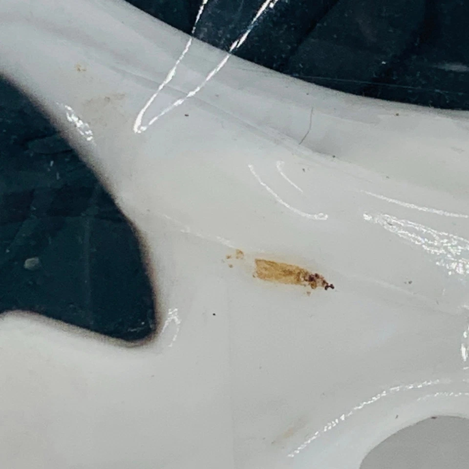 Máscara facial iluminada para niños Halloween blanca negra calavera batería frontal Foto 3 de 4