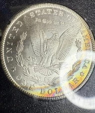 1880 CC Morgan Silver Dollar GSA Hoard NGC MS64‼️BETTER DATE CARSON CITY TONER‼️