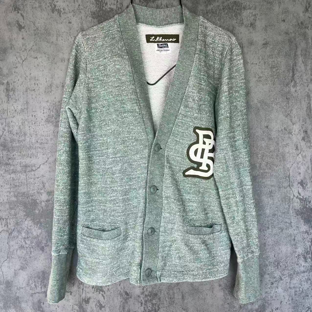 Pherrow's Varsity Chenille Letter Patch Knit Card… - image 1