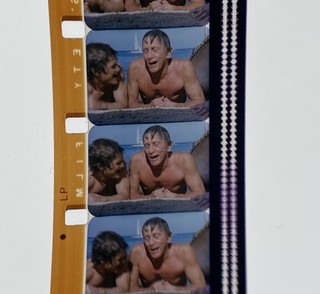 16mm Feature Film THE FURY (1978) Brian de Palma Kirk Douglas LPP