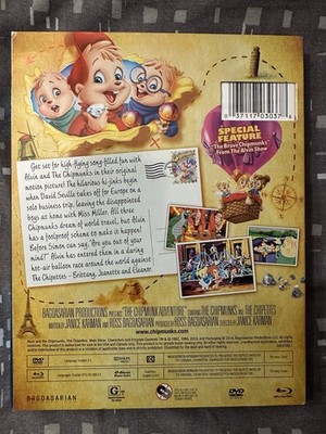 Buy The Chipmunk Adventure (Blu-ray Disc, 2014, 2-Disc Set) online