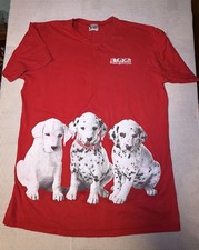 Vtg Walt Disney World 102 Dalmatians Adult One Size Nightgown Sleep Shirt Read