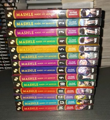 Mashle: Magic and Muscles - English - Volume 1 - 14