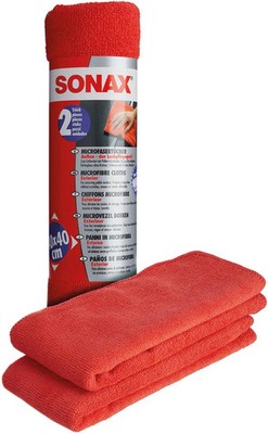 Sonax microfibre cloth outside   the paint care professional microfibre cloth a