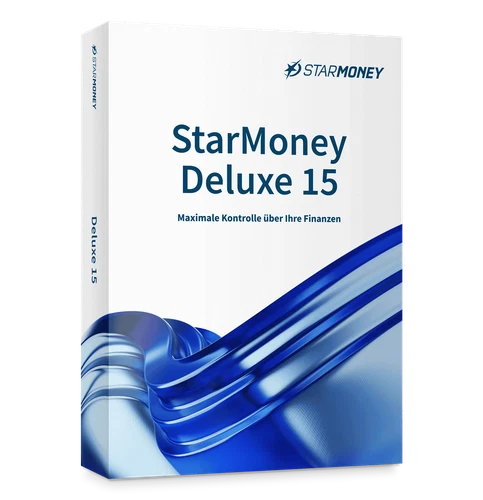 StarMoney 15 Deluxe Jahreslizenz inkl. Premiumsupport