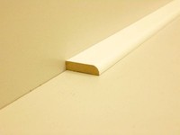 B.S. Bauprogramm Decksockelleiste 2600 X 25 X 6 Mm Eiche Brilliantweiß Leiste
