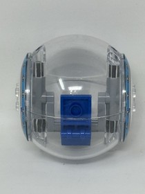 Lego Jurassic World Trans-Clear Gyrosphere For Set 75916 75919 75941 Vehicle