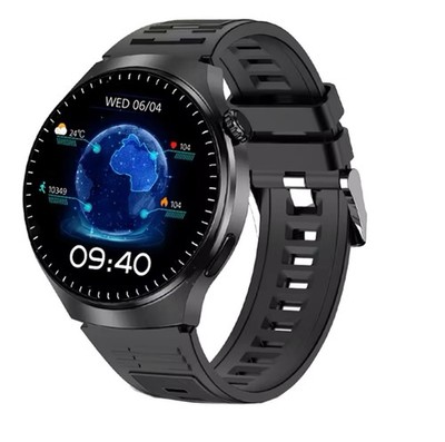 Smart Watch Herren 2025 HD Display Bluetooth Anruf Gesundheit Monitor Sport Fitness