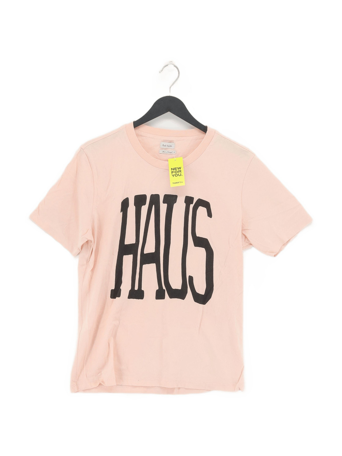 ALTRA Paul Smith T Shirt Uomo M Crema Grafica 100% Altro Basic