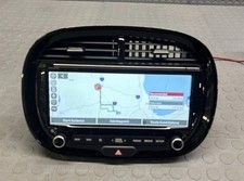 2020 - 2022 Kia Soul Navigation Display Radio With Bezel Tested 10.25 Nice Oem