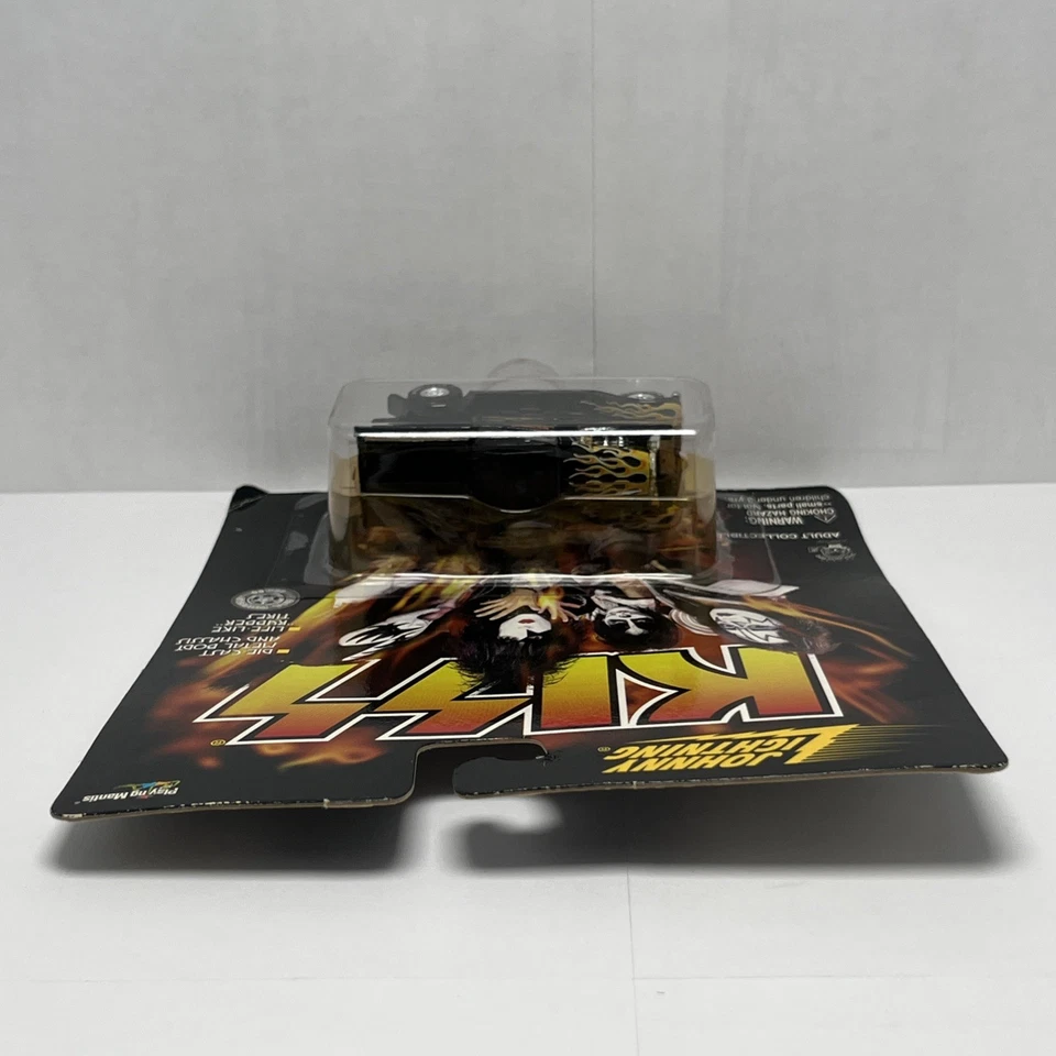 Camión Ford Johnny Lightning KISS 1929 personalizado fundido a presión #423-00 nuevo sellado Foto 3 de 4