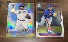 2023 Bowman Kumar Rocker Chrome Prospect Refractor & Base