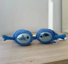 AUTHENTIC Jellycat Amuseables Sports Swimming Goggles Plush..