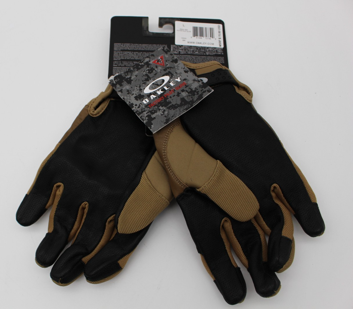 Oakley Men's Factory Pilot Glove - L, Coyote (94025A-86W) for sale