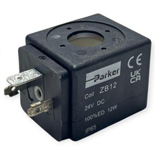 PARKER 304020 ZB12 SOLENOID VALVE COIL 24V DC 12W IP65 SOLENOID FOR INDUSTRIAL S