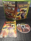 Total Overdose Xbox 2005 Complete CIB Tested Working w/ Manual