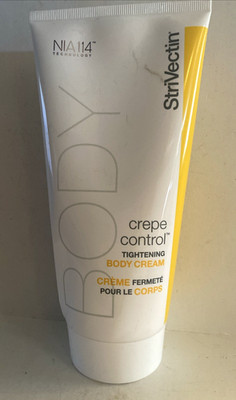 StriVectin Crepe Control Tightening Body Hydration Cream,JUMBO SIZE 10 oz No Box