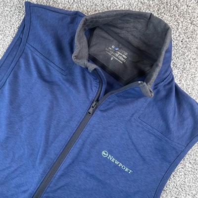 Vineyard Vines On The Go Shep Vest Mens Small Newport Golf Preppy Perf NEW $138