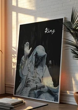 Baldwin IV Crusader King Art Print Kingdom of Heaven Movie Poster NoFrame